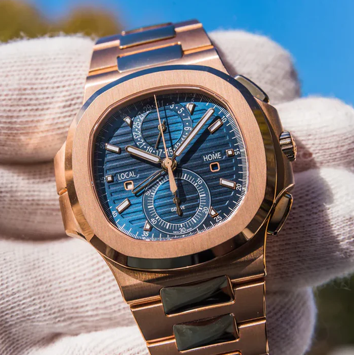 Reloj de Lujo - CHRONOS ROSÉ