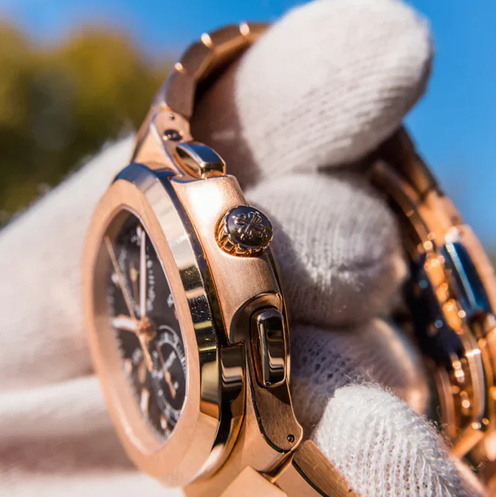Reloj de Lujo - CHRONOS ROSÉ