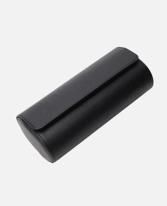 Estuche de Lujo para Relojes – ORGANIZADOR TRIPLE OBSIDIAN BLACK