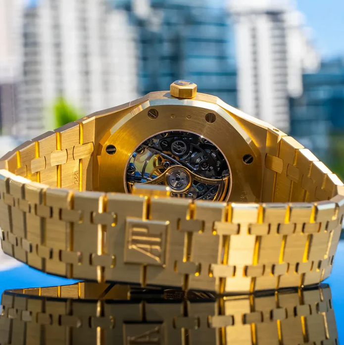 Reloj de Lujo - AURUM SKELETON