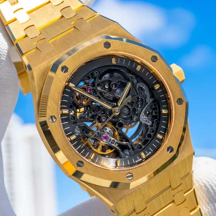 Reloj de Lujo - AURUM SKELETON