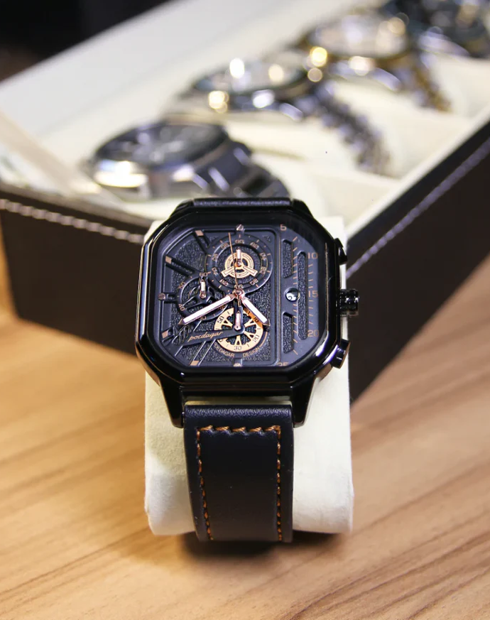 Reloj de Lujo - SHADOW SQUARE