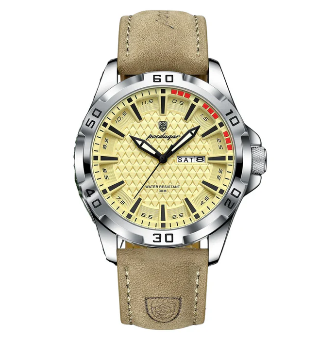 Reloj de Lujo - SAFARI DORADO