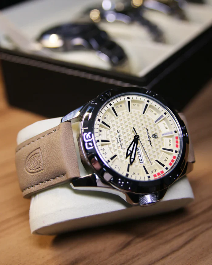 Reloj de Lujo - SAFARI DORADO