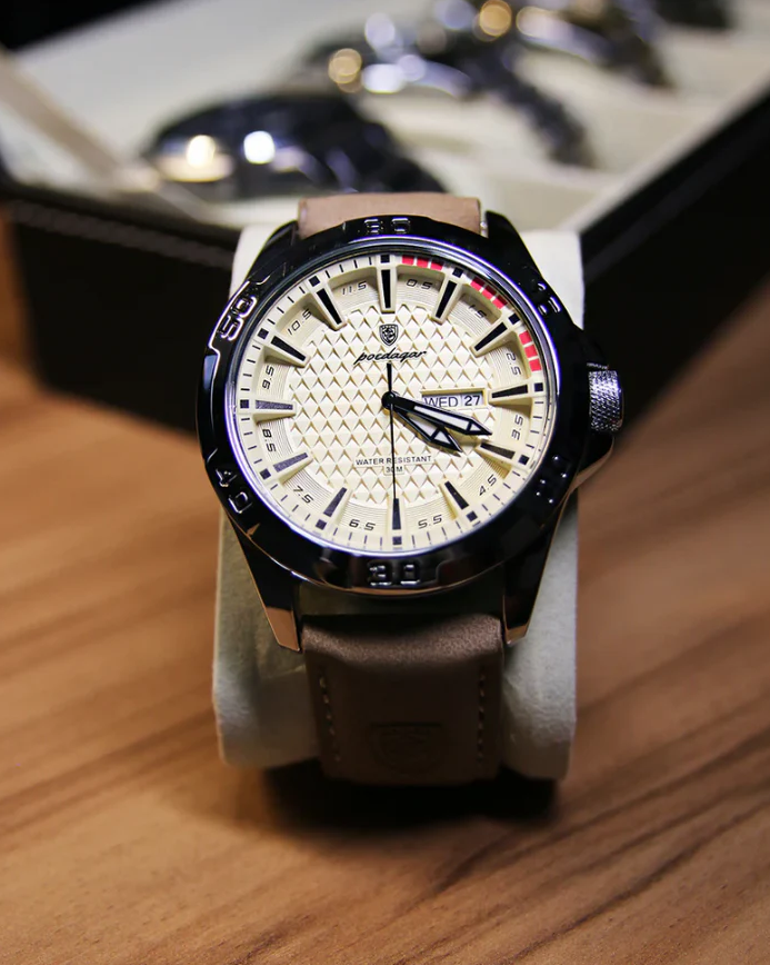 Reloj de Lujo - SAFARI DORADO