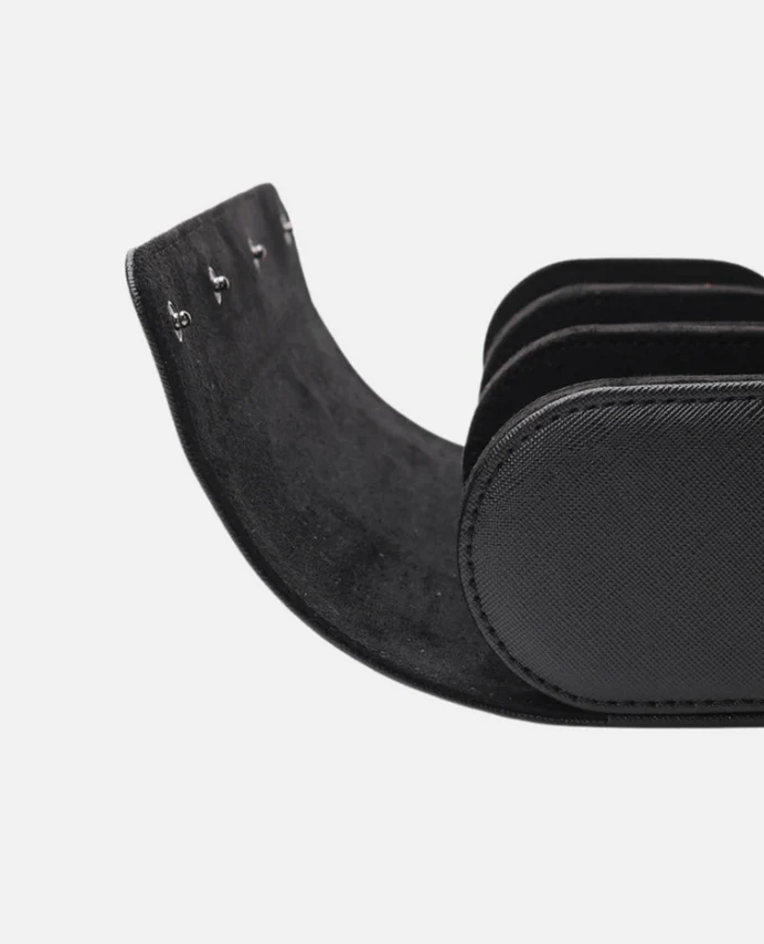 Estuche de Lujo para Relojes – ORGANIZADOR TRIPLE OBSIDIAN BLACK