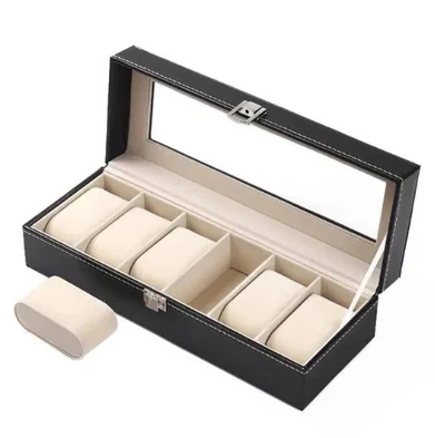 Estuche de Lujo para Relojes – CAJA EJECUTIVA DE EXHIBICIÓN