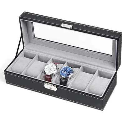 Estuche de Lujo para Relojes – CAJA EJECUTIVA DE EXHIBICIÓN