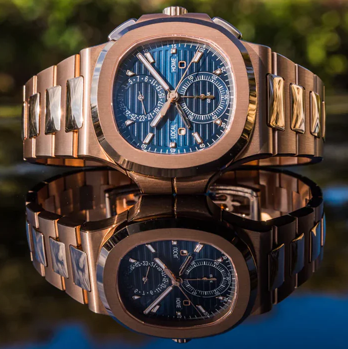 Reloj de Lujo - CHRONOS ROSÉ