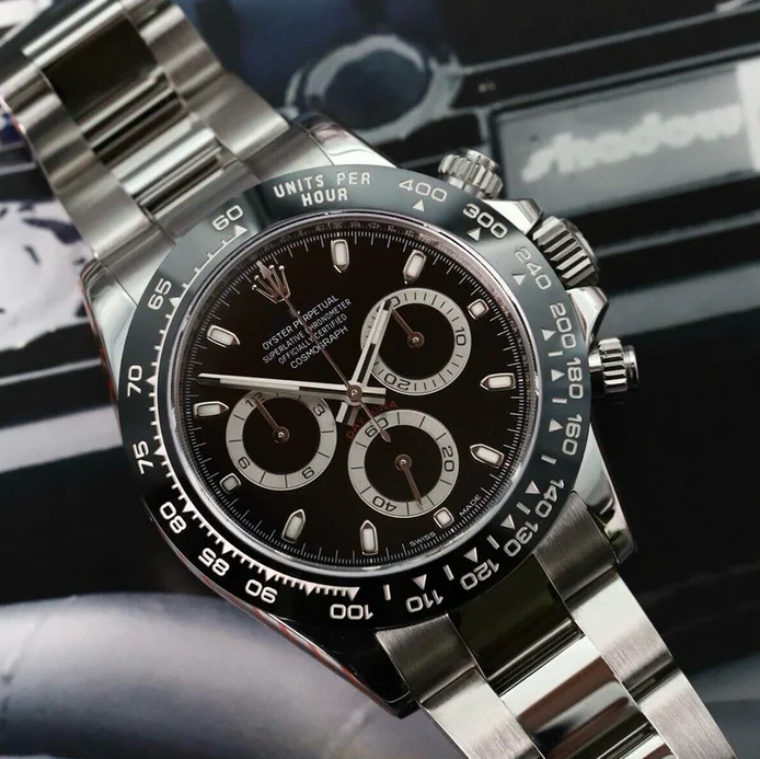 Reloj de Lujo - VELOCIDAD CERÁMICA