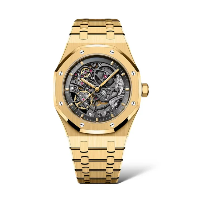 Reloj de Lujo - AURUM SKELETON