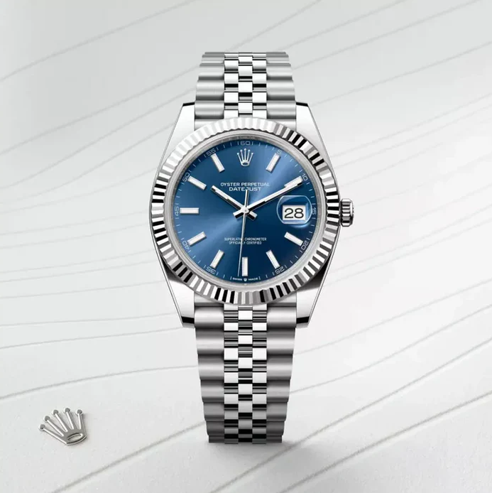 Reloj de Lujo - AZUL IMPERIAL