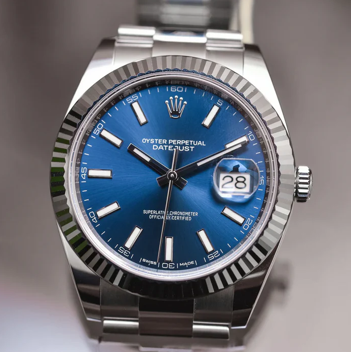 Reloj de Lujo - AZUL IMPERIAL