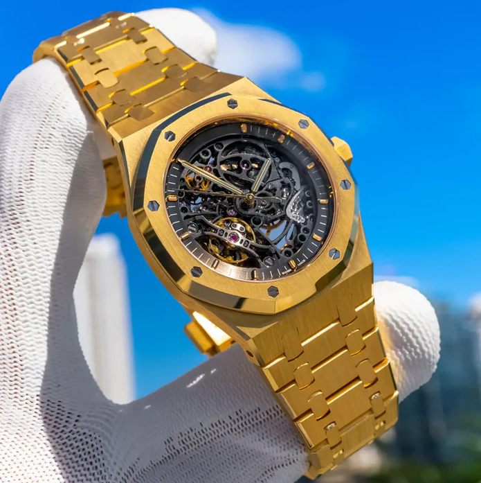 Reloj de Lujo - AURUM SKELETON