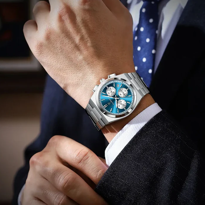 Reloj de Lujo - CRONÓGRAFO CELESTE