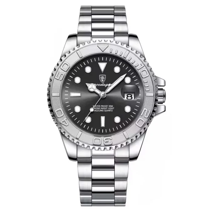 Reloj de Lujo - NEPTUNO PLATEADO