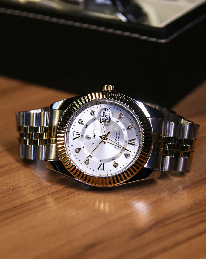 Reloj de Lujo - EMPERADOR NEGRO