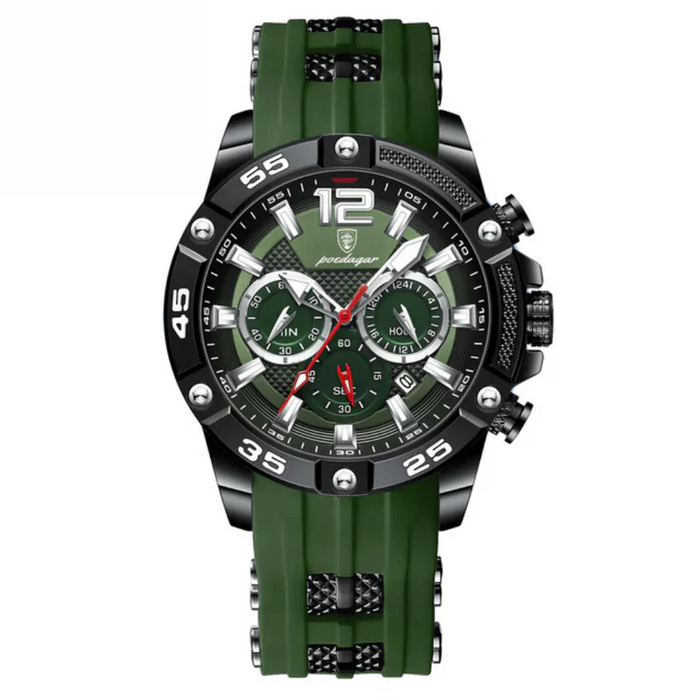 Reloj de Lujo - COMANDO VERDE