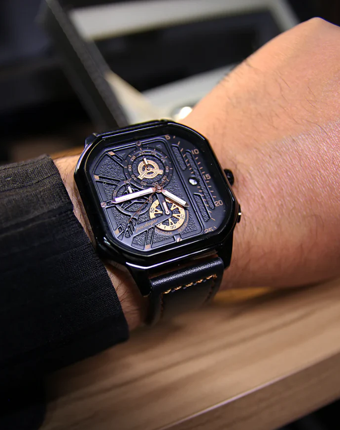 Reloj de Lujo - SHADOW SQUARE