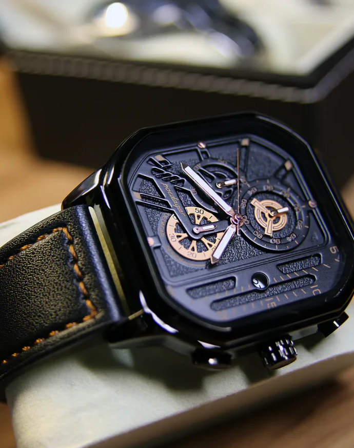Reloj de Lujo - SHADOW SQUARE