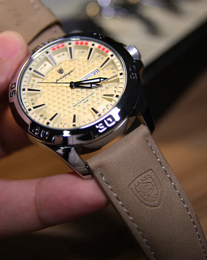 Reloj de Lujo - SAFARI DORADO